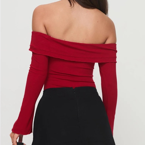 Afterglow Bodysuit Princess Polly - Picture 2 of 7